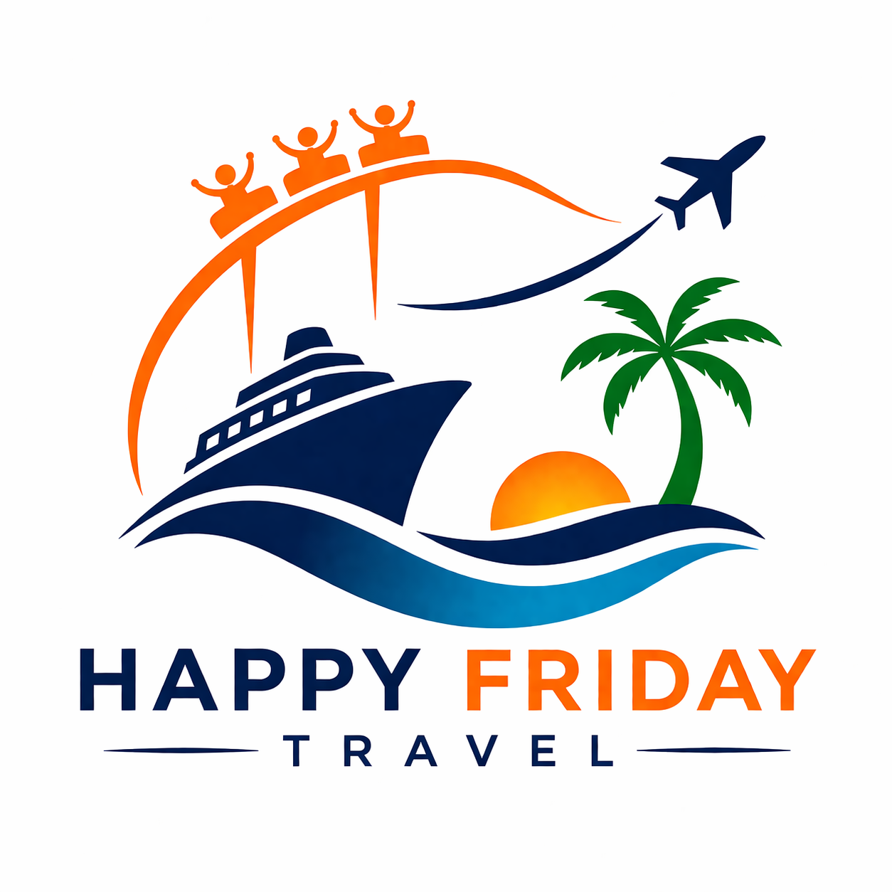 Happy Friday Travel logo